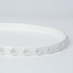 Bañador de pared LED flexible blanco único